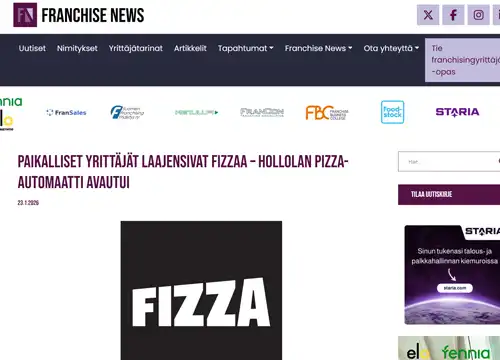 Paikalliset yrittäjät laajensivat Fizzaa – Hollolan pizza-automaatti avautui