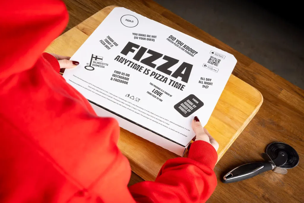 Pysy kuulolla ja nauti pizzaeduista