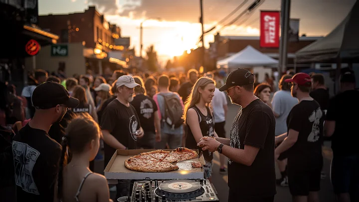 Fizza in festivals