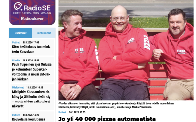 Fizza Kouvola 1v 40 000 pizzaa myyty