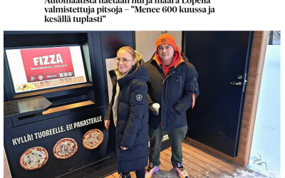 Forssan Lehti Loppi Fizza Pizza