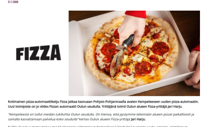 Franchise News Kempele Oulu Fizza Pizza