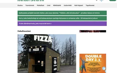 Kainuussa voi pian tilata pitsaa automaatista – Kahvila Onnikan yrittäjät tuovat Fizza-ketjun Kajaaniin
