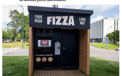 Kouvolan Sanomat Fizza Pizza Testissä