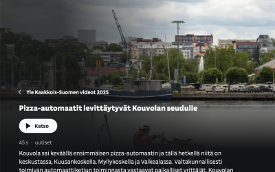 Yle Areena Kouvola Pizza 24:7