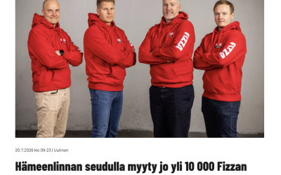 Yrittäjät Fi Hämeenlinna 10 000 pizzaa