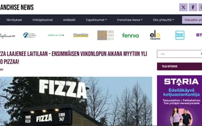 Fizza laajenee Laitilaan – Ensimmäisen viikonlopun aikana myytiin yli 500 pizzaa!