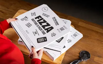 Fizza - Laatikkoon pizza 3 minuutissa