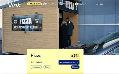 Pizza-automaten var en positiv overraskelse